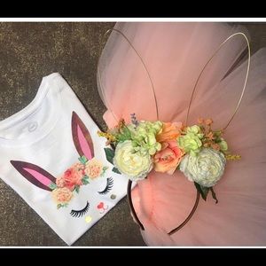 Tutu & headband for Easter
